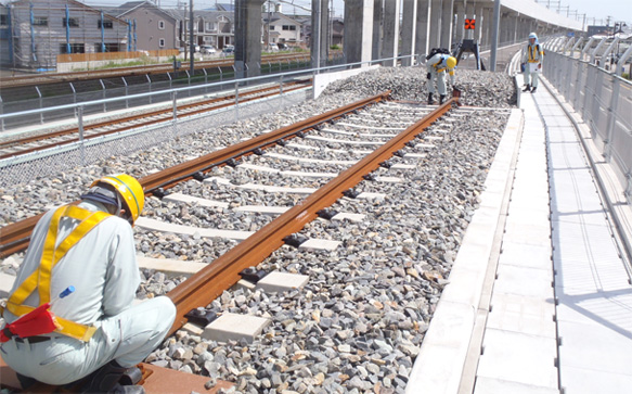 鉄道土木財産整理＆鉄道事業用地管理