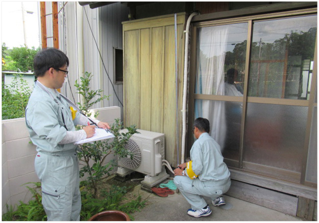 家屋調査