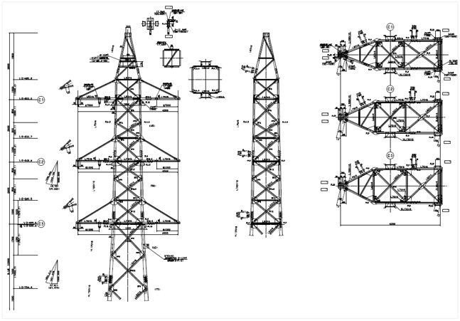 製作基準に基づいた製作図作成